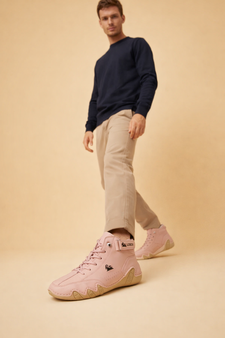 Everyday warm casual shoes with a durable non-slip sole. Provides secure grip and flexible comfort for all activities.