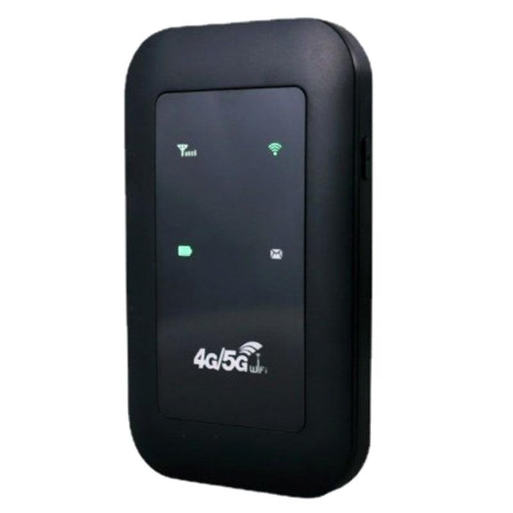 Universal Portable 5G WiFi Router, a high-speed mobile internet hotspot for reliable wireless data on the go.