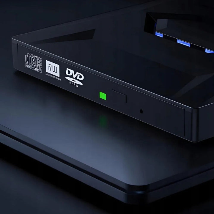 Portable DVD player external drive for Mac and Windows computers