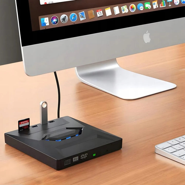 Upgrade your computer with this fast USB-C external DVD writer