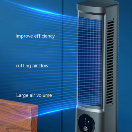 Compact personal portable AC unit, ideal for desk or bedside, offering quiet and efficient spot cooling.