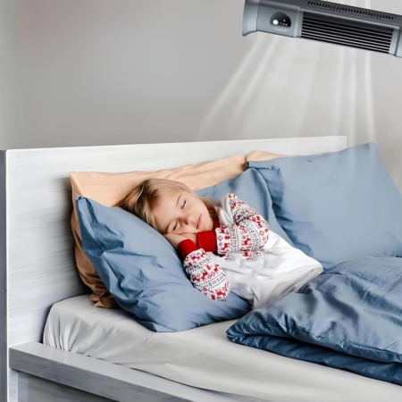 Portable personal cooler, a compact summer essential for effective home and office temperature control.