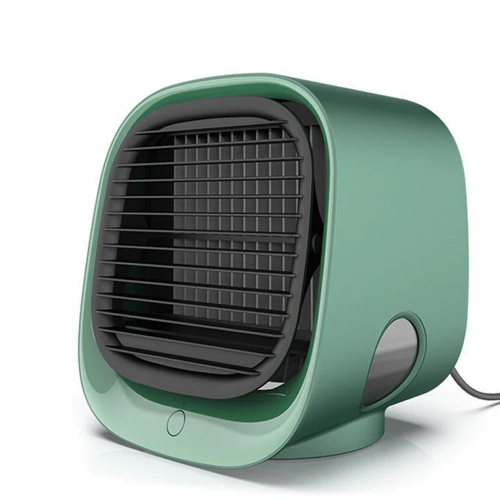 Car accessory: Portable mini air cooler & USB fan for personal cooling on the go. Essential for road trips.