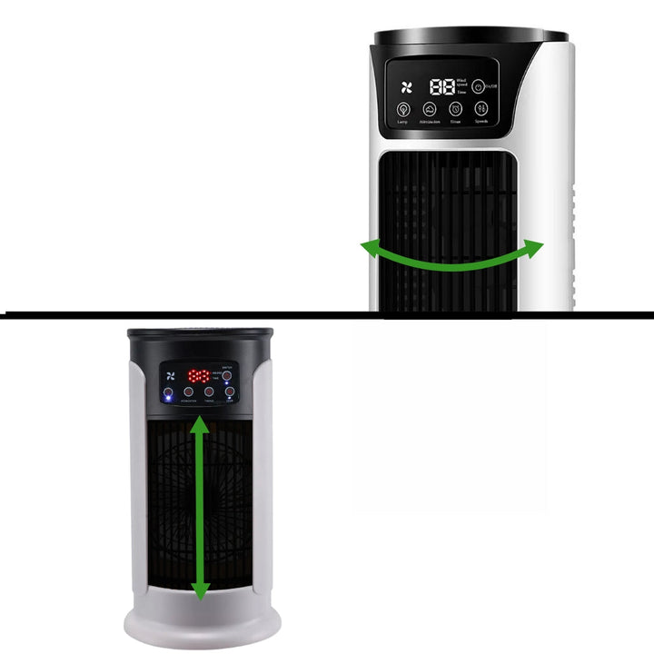 Efficient portable air conditioner for indoor cooling, ensuring home & office comfort with quiet, windowless design.