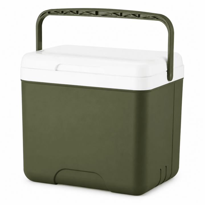 Unisex car cooler & food warmer, ideal travel accessory for long drives, picnics, and outdoor adventures.