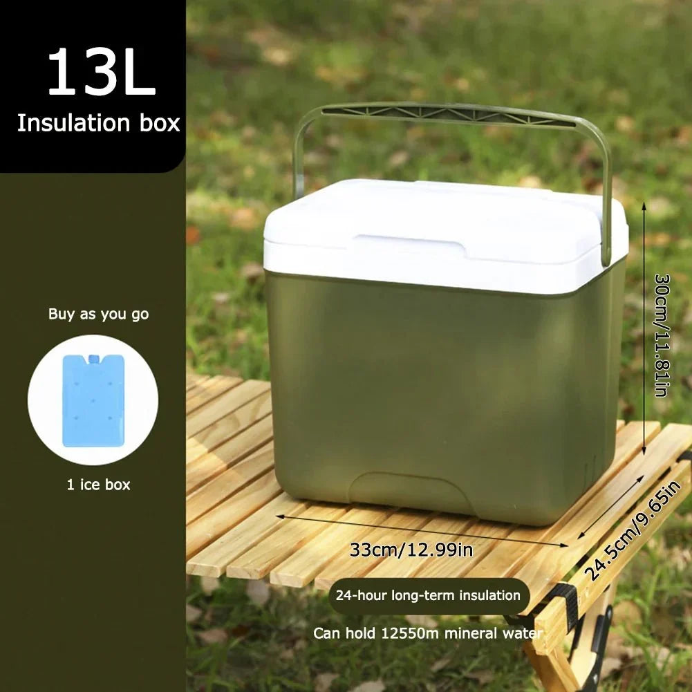 Road trip ready electric cooler warmer, a convenient food warmer & chiller for car and outdoor use.
