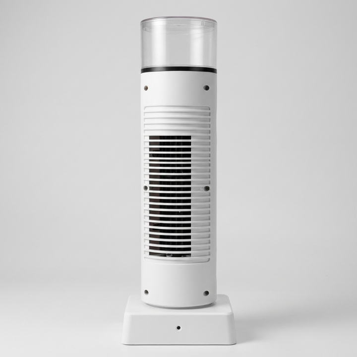 Stay cool with this USB-powered portable desk air cooler and humidifier, perfect for your home office or dorm room.