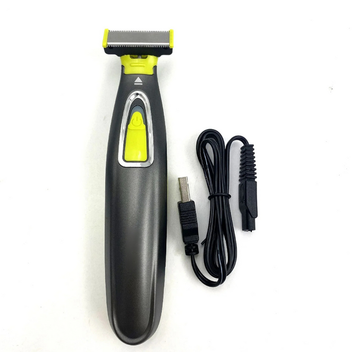 Unisex portable electric body razor for smooth, efficient shaving on-the-go. Perfect travel essential.