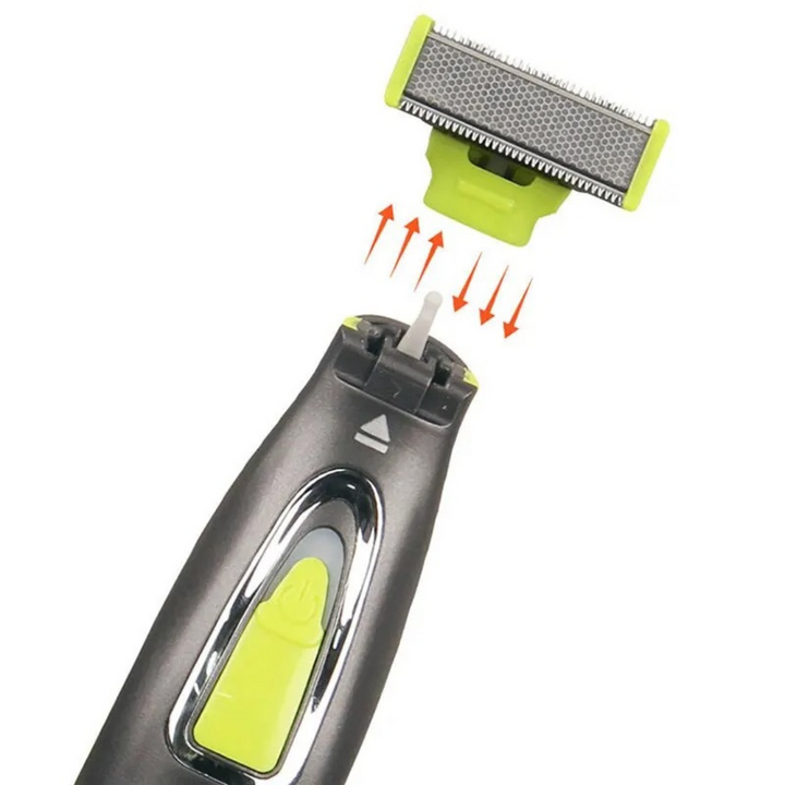 Unisex electric body shaver ensures smooth, irritation-free skin. Portable design, perfect for daily grooming.