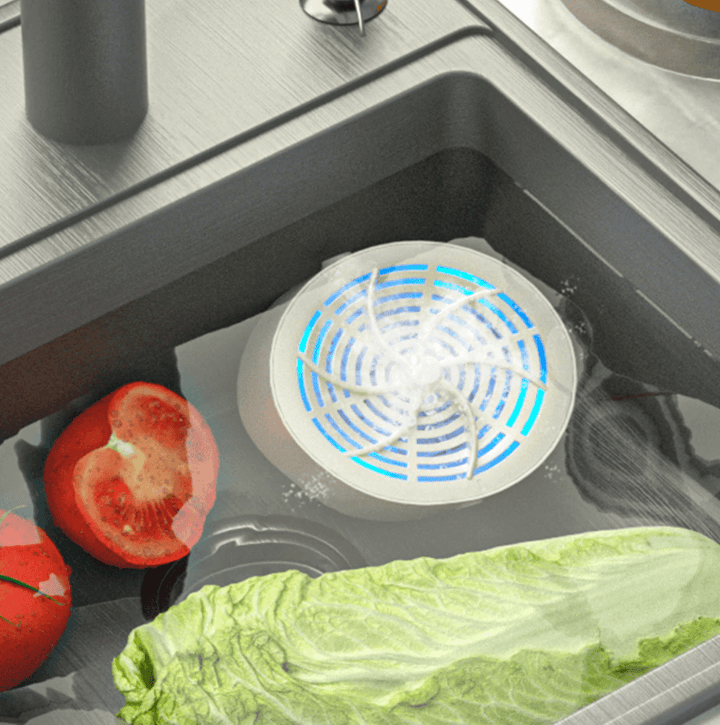 Handheld fruit cleaner and produce washer, ensuring chemical-free food safety for your kitchen.