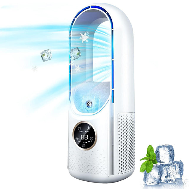 Personal AC, a quiet cooler for individual comfort. Energy-efficient portable air conditioner, perfect for a peaceful space.