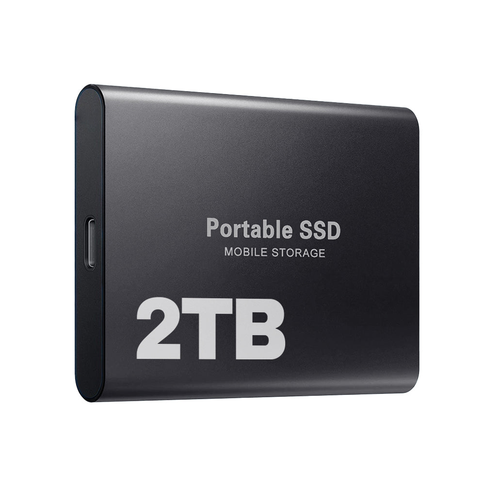 Next-gen 2TB portable SSD, high-speed external drive for fast data transfer, storage & reliable backup.