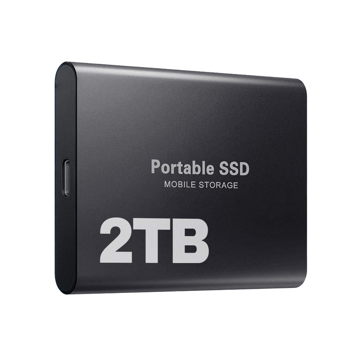 Next-gen 2TB portable SSD, high-speed external drive for fast data transfer, storage & reliable backup.