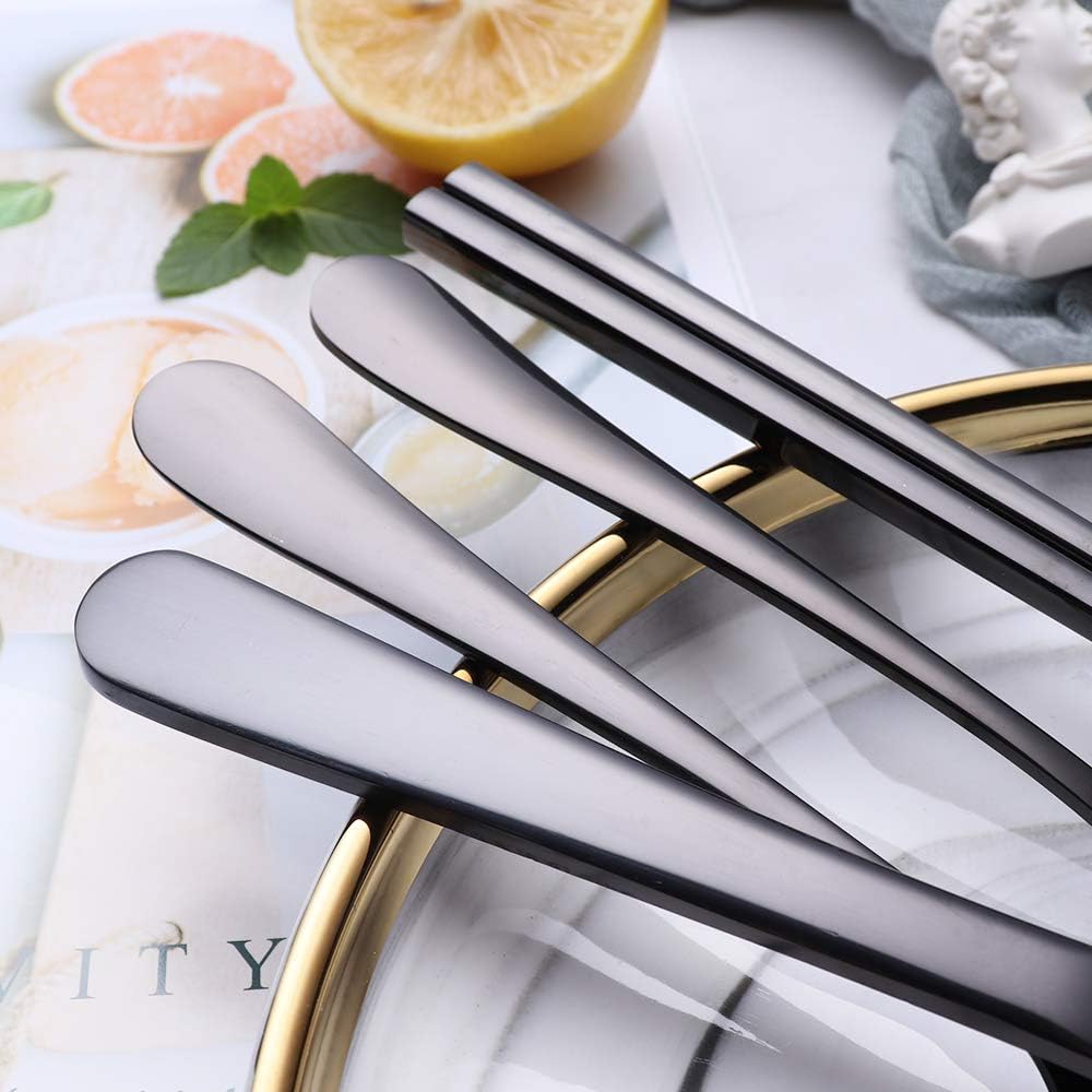 Stainless steel lunch kit cutlery set, compact & hygienic for everyday use at work or school.