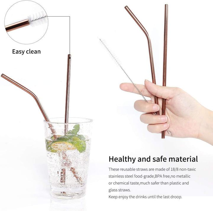 Unisex stainless steel portable utensil set, complete with fork, spoon, knife, & storage case.