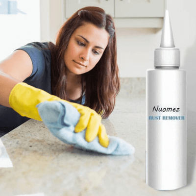 Powerful fabric stain remover & laundry care for clothes. Removes tough spots, yellow & rust stains.