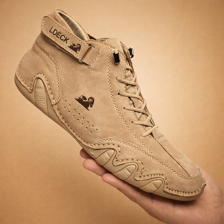 Durable non-slip casual shoes for all-day comfort. Warm lining provides extra coziness. Ideal for everyday use.