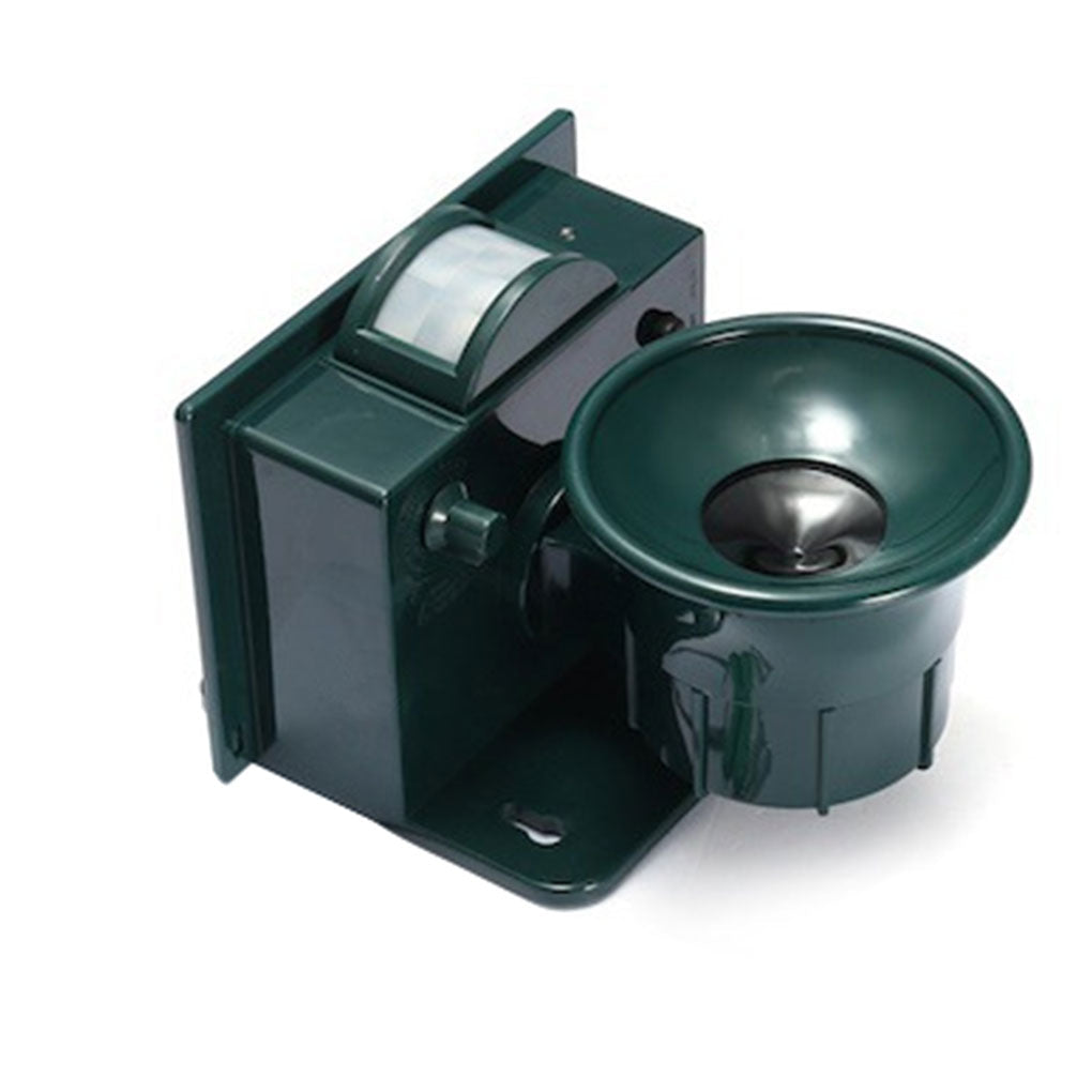 Protect your patio with this solar bird repeller, featuring motion detection for optimal bird deterring.