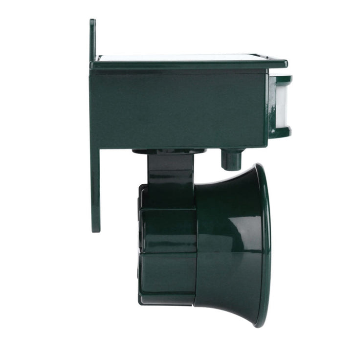 Avian control device: motion sensor bird repeller & scarer, perfect for outdoor garden & yard protection.
