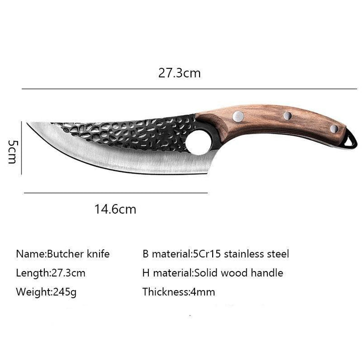 Handcrafted Japanese chef knife, a premium cutlery tool for professional cooks & precise kitchen cutting.