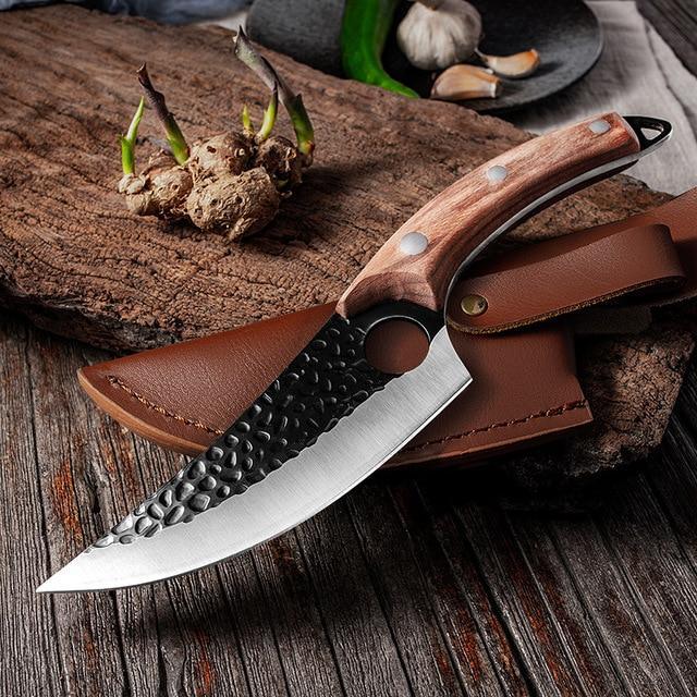 Premium unisex Japanese chef knife. Handcrafted precision cutlery for diverse kitchen cutting & cooking needs.