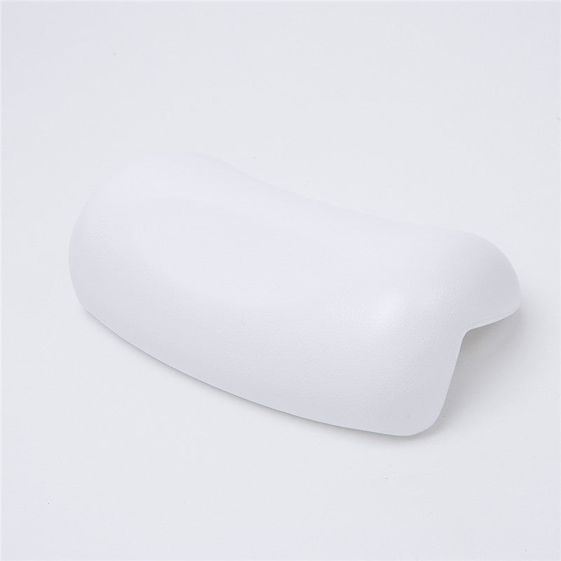 Ergonomic bath cushion for superior head & neck support in your home spa. Waterproof comfort pillow for relaxation.