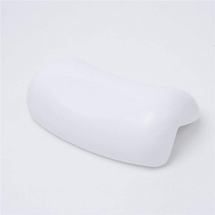 Ergonomic bath cushion for superior head & neck support in your home spa. Waterproof comfort pillow for relaxation.