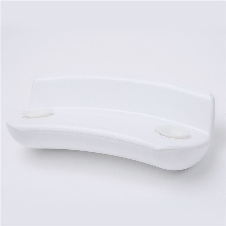 Relaxing bath pillow with ergonomic head & neck support. Luxury cushion for comfortable home spa and ultimate unwinding.