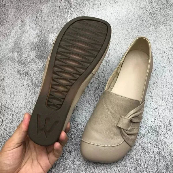 Classic women's casual loafers with superior arch support and a durable, comfortable design.