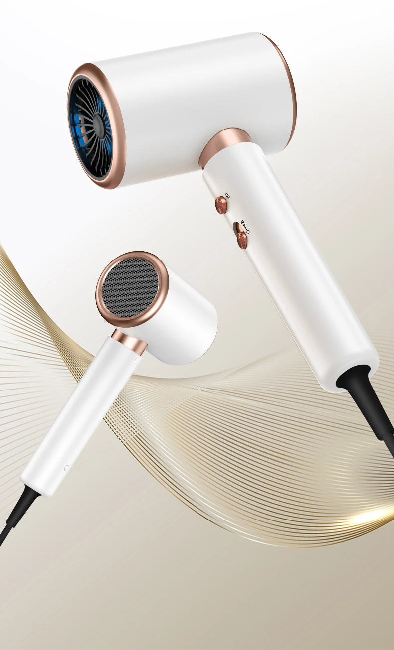 Professional 2400W hair dryer, a unisex beauty tool for fast drying & elegant styling.
