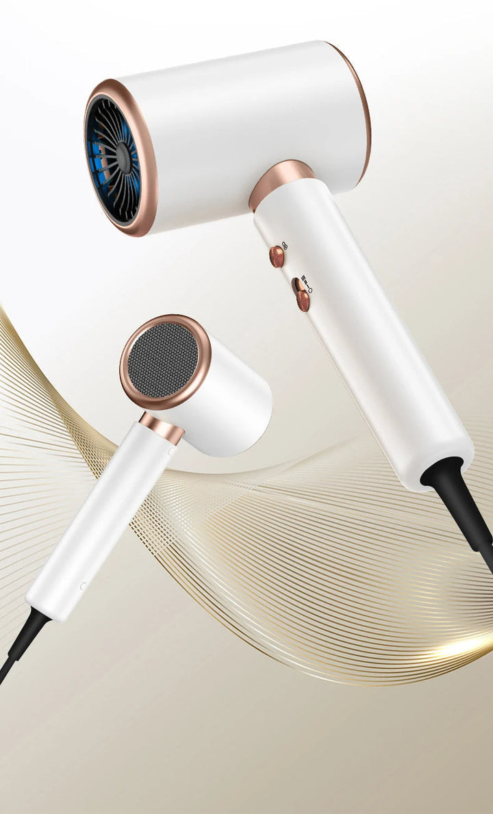 Professional 2400W hair dryer, a unisex beauty tool for fast drying & elegant styling.