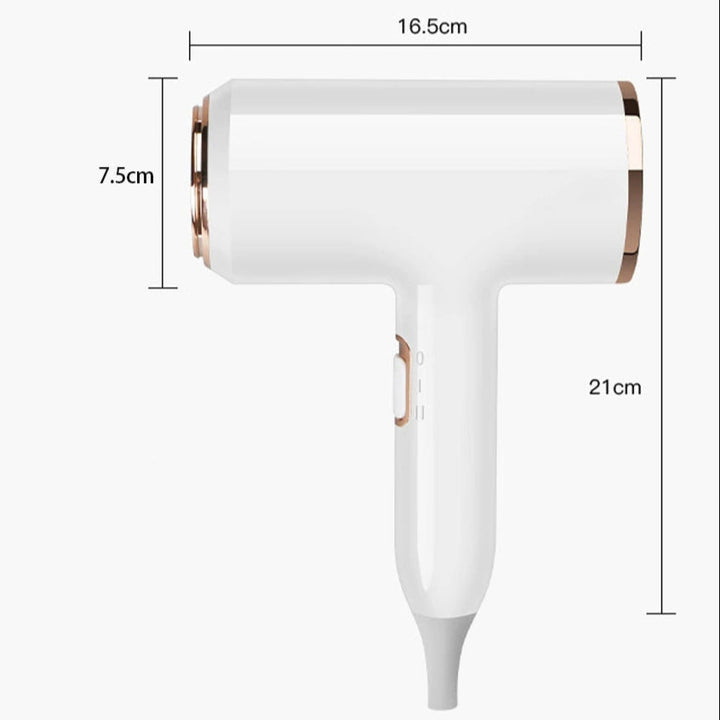 Advanced 2400W professional hair dryer for quick, efficient drying & flawless hair styling.