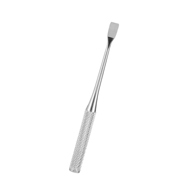 Professional dental tool: dual-ended explorer and scraper for effective oral hygiene.