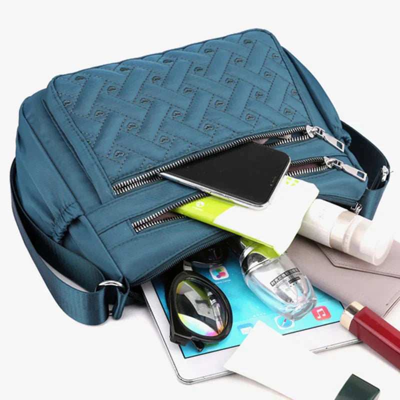 Novara Nylon Shoulder Bag