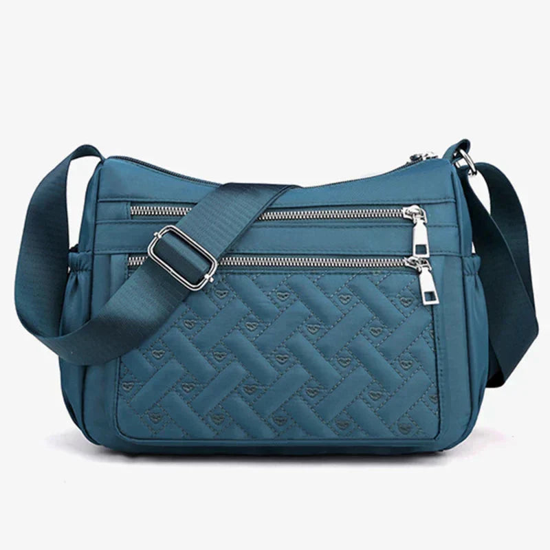 Novara Nylon Shoulder Bag