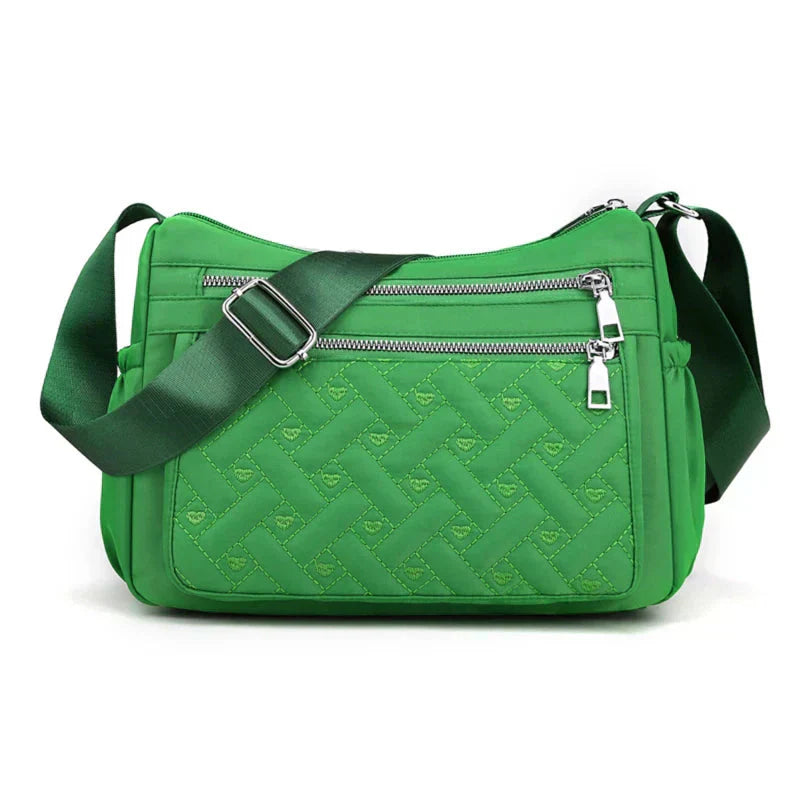 Novara Nylon Shoulder Bag
