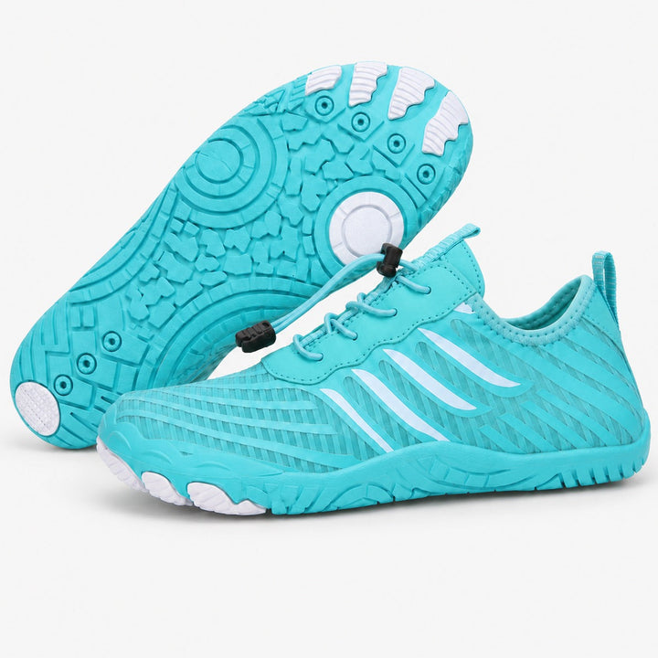 Comfort-focused women's barefoot shoes with flexible sole and foot-friendly design.