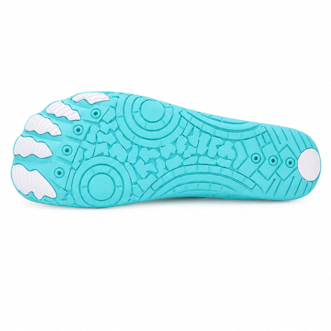 Women's foot health barefoot shoes, zero drop, wide toe, flexible sole for natural movement.
