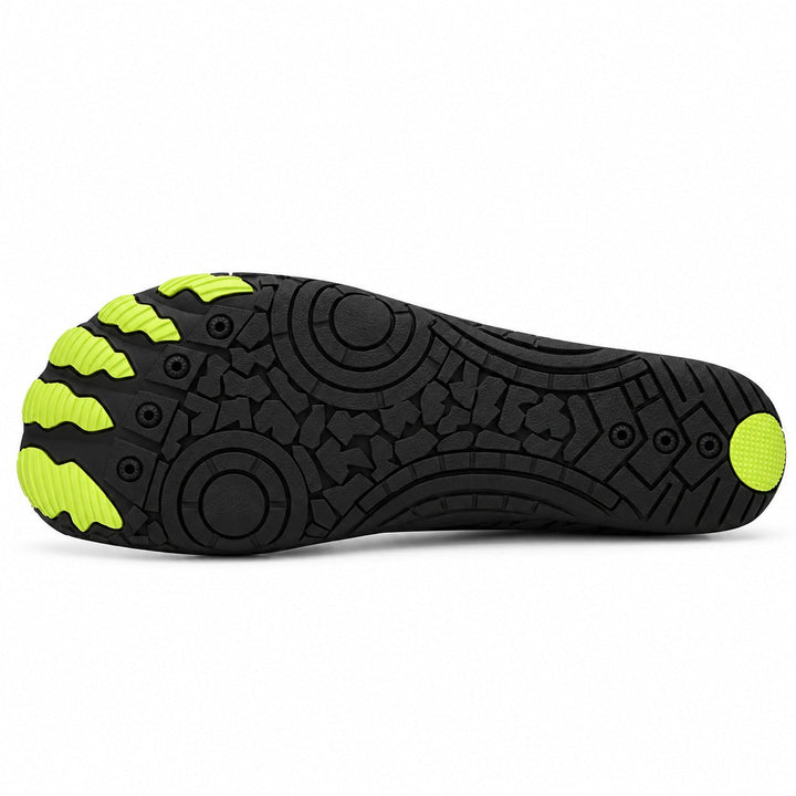 Women's comfort shoes, barefoot style, flexible sole, perfect for an active lifestyle.
