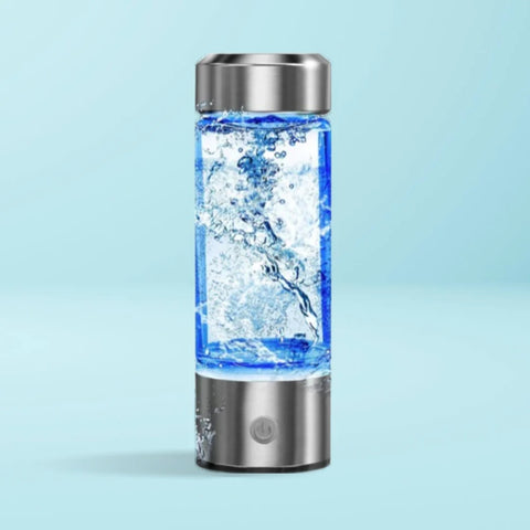 Premium hydrogen water bottle. Enjoy antioxidant-rich water for improved health, energy, and overall wellness.