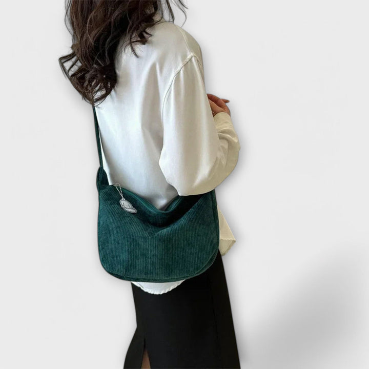 Shoulder Bag with Elegant Shape