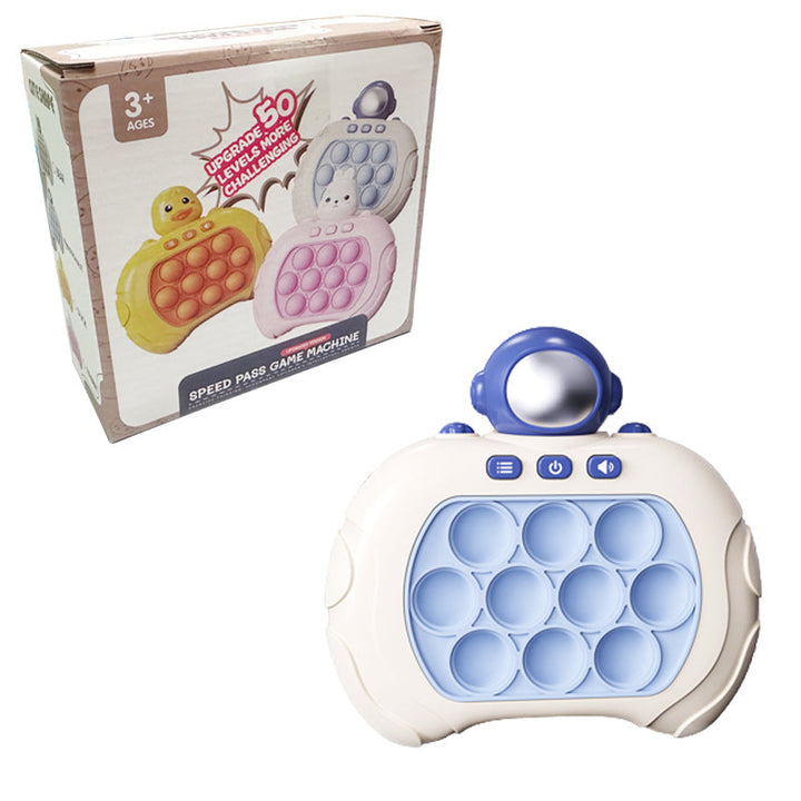 Educational kids' Quick Push game, enhances cognitive, motor skills & stress relief for children.