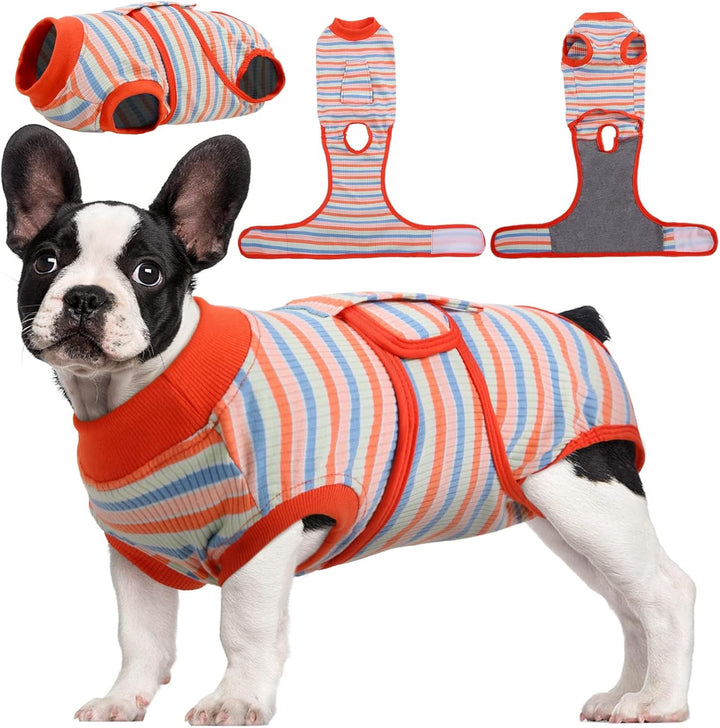 Pet's fast recovery suit for wound protection after surgery. Ideal for dog & cat comfort & care.