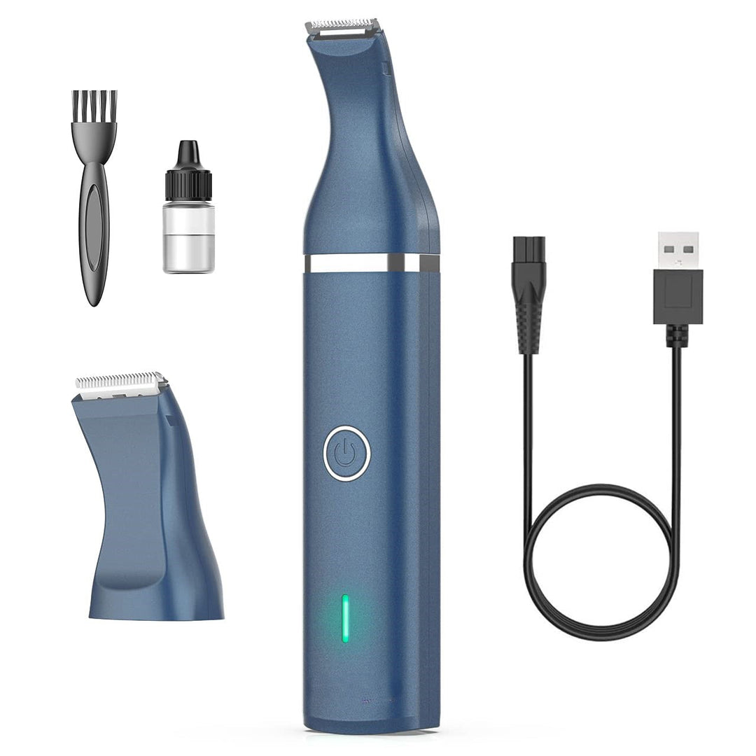 Quiet cordless pet clipper, perfect for dog & cat grooming.