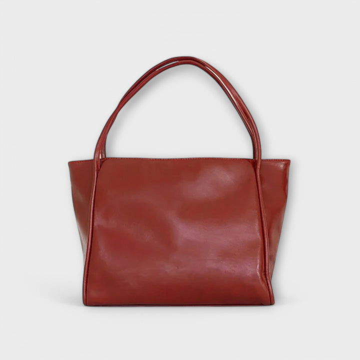 Polished Leather Handbag