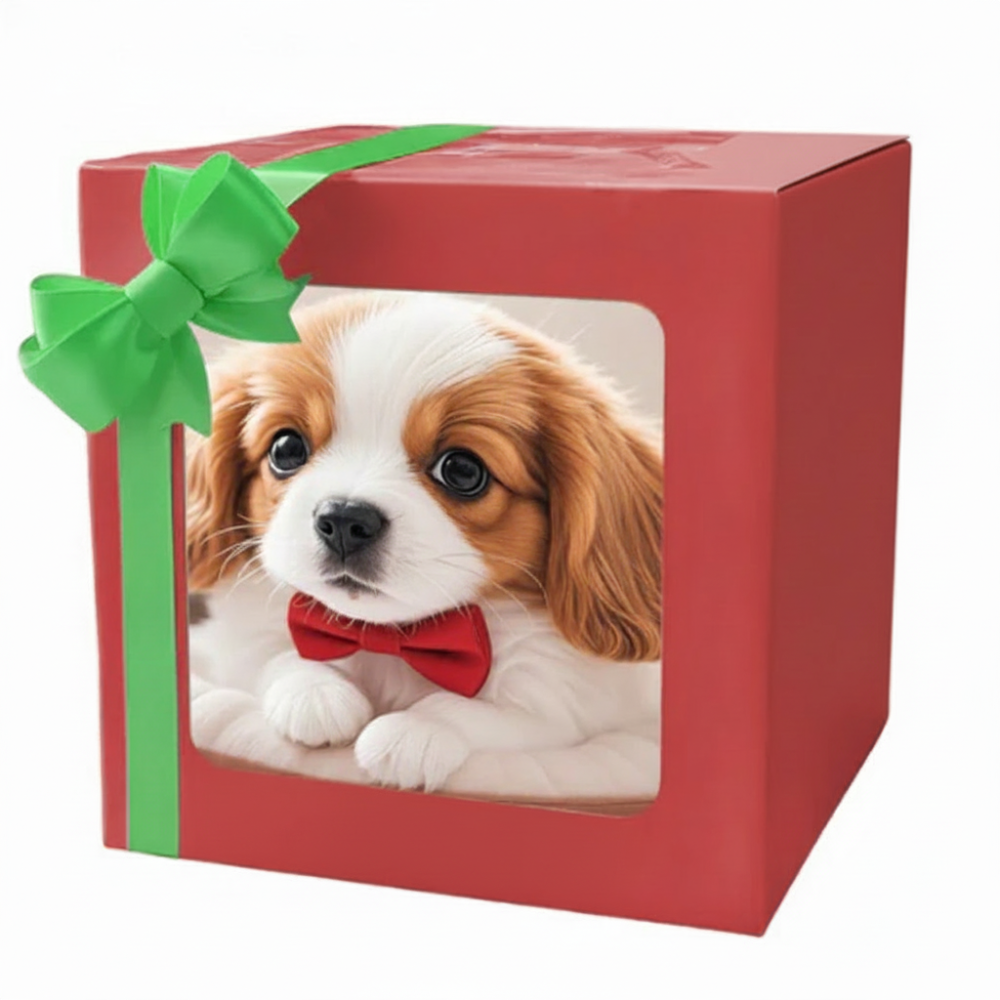 High-quality plush toy dog, a realistic and interactive companion for children.