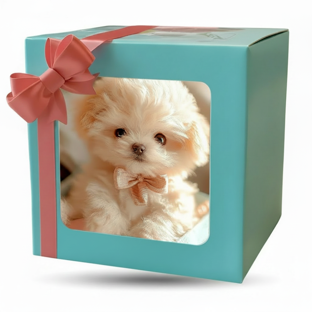 Adorable soft toy dog that barks and moves, offering realistic pet companionship.
