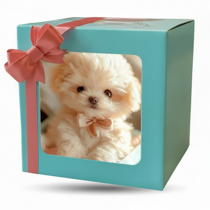 Adorable soft toy dog that barks and moves, offering realistic pet companionship.