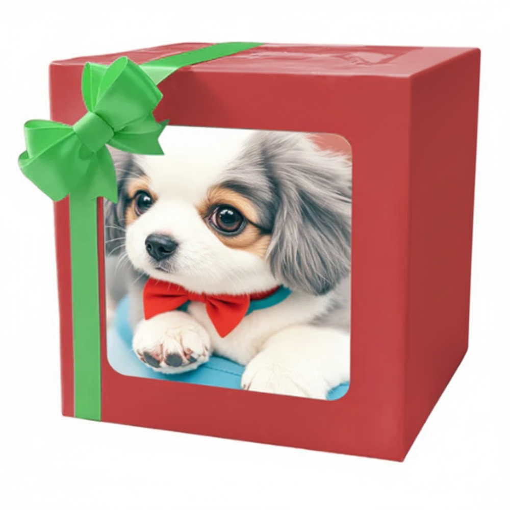 Gift idea: A moving plush dog toy that provides realistic interaction and comfort.