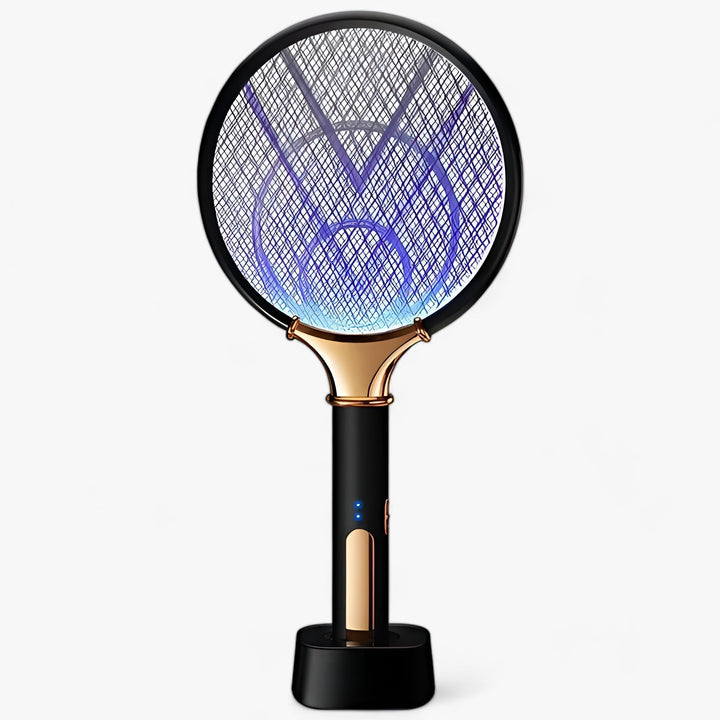 Rechargeable insect killer lamp; portable mosquito zapper for chemical-free indoor/outdoor pest control.